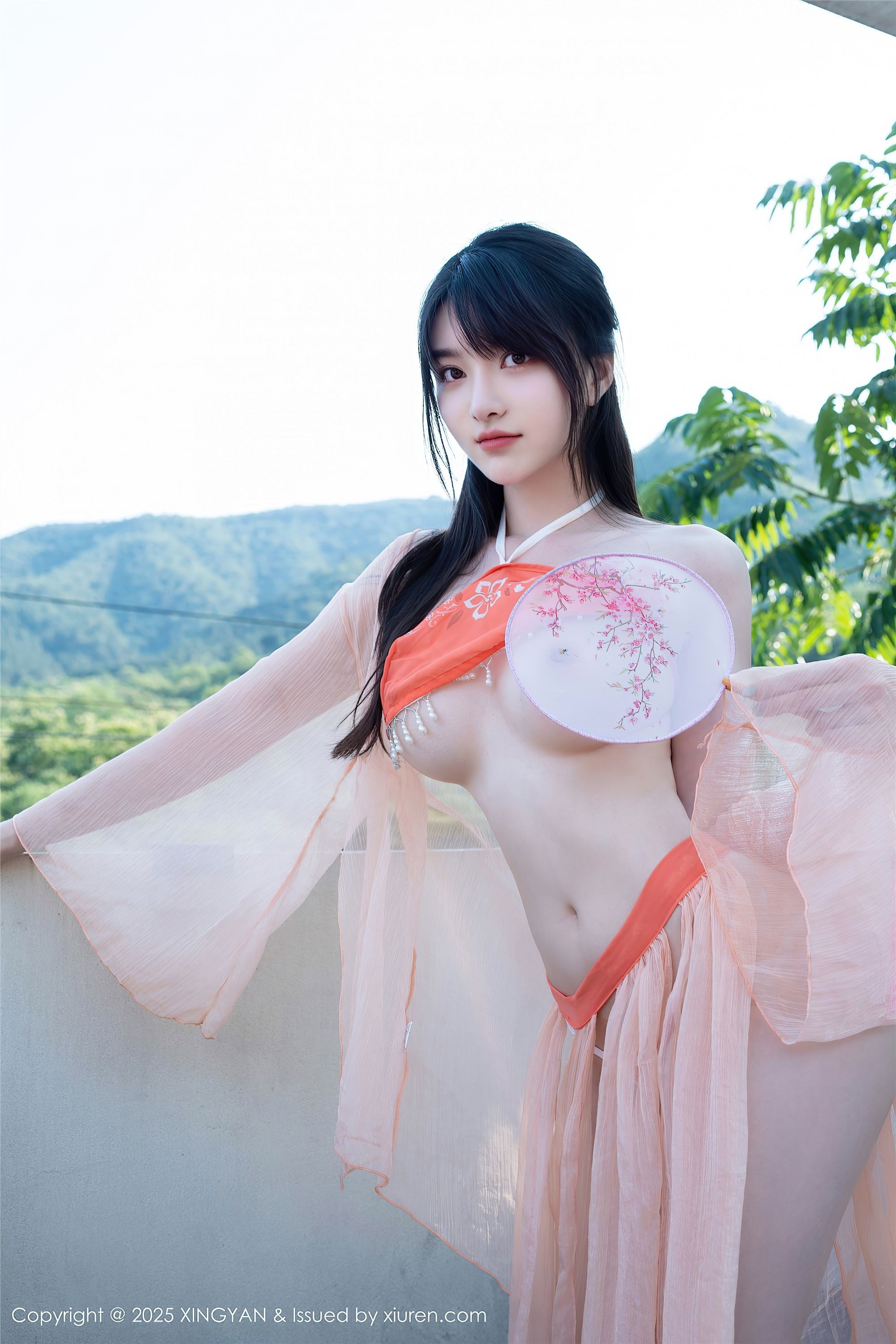 XINGYAN星颜社 2025.07.15 VOL.369 白露lulu